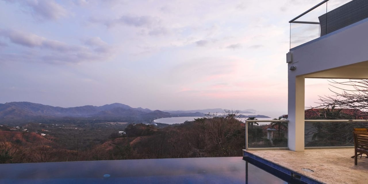 Oceanview Luxury Estate with Infinity Pool
