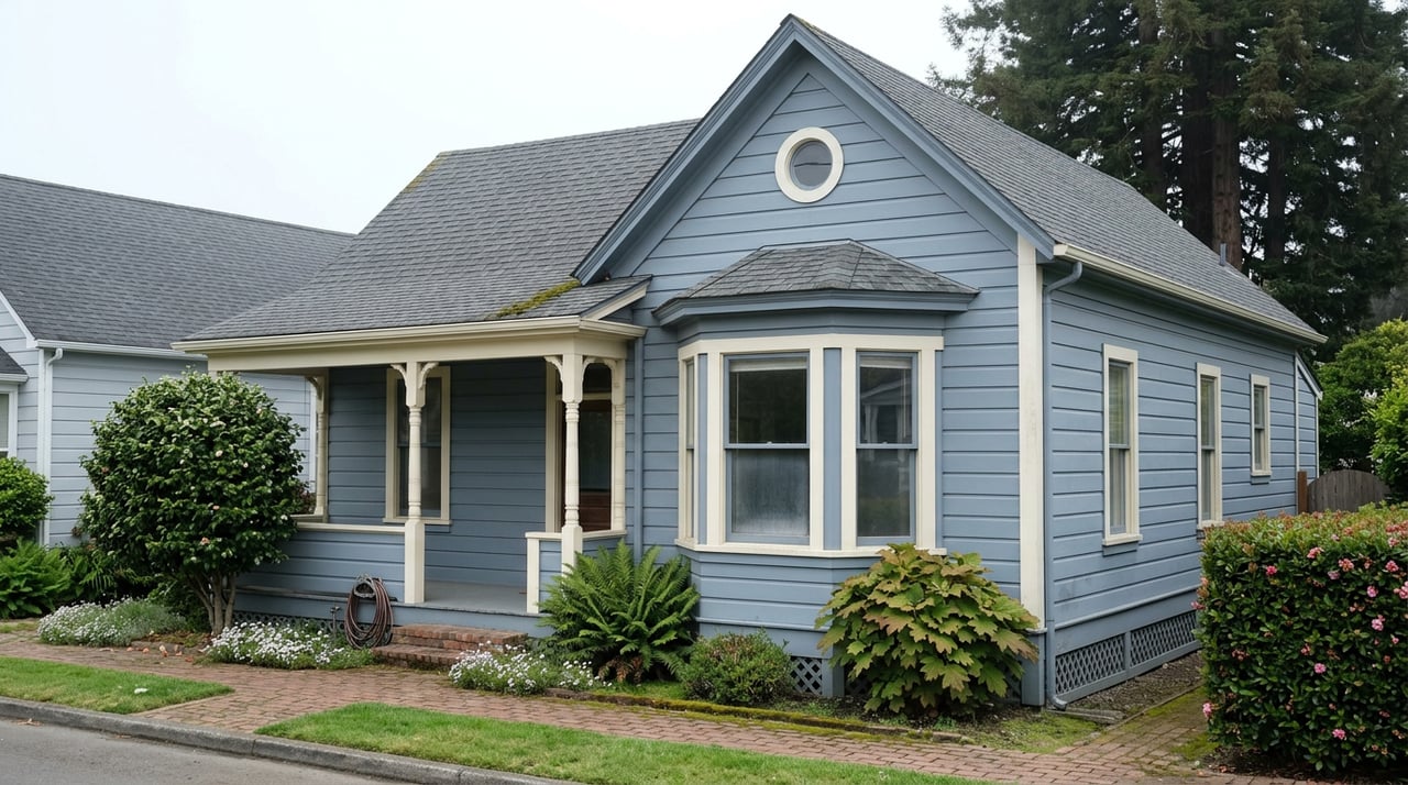 Ferndale Victorians Have Two Owners. One of Them Meets on the First Wednesday of the Month.