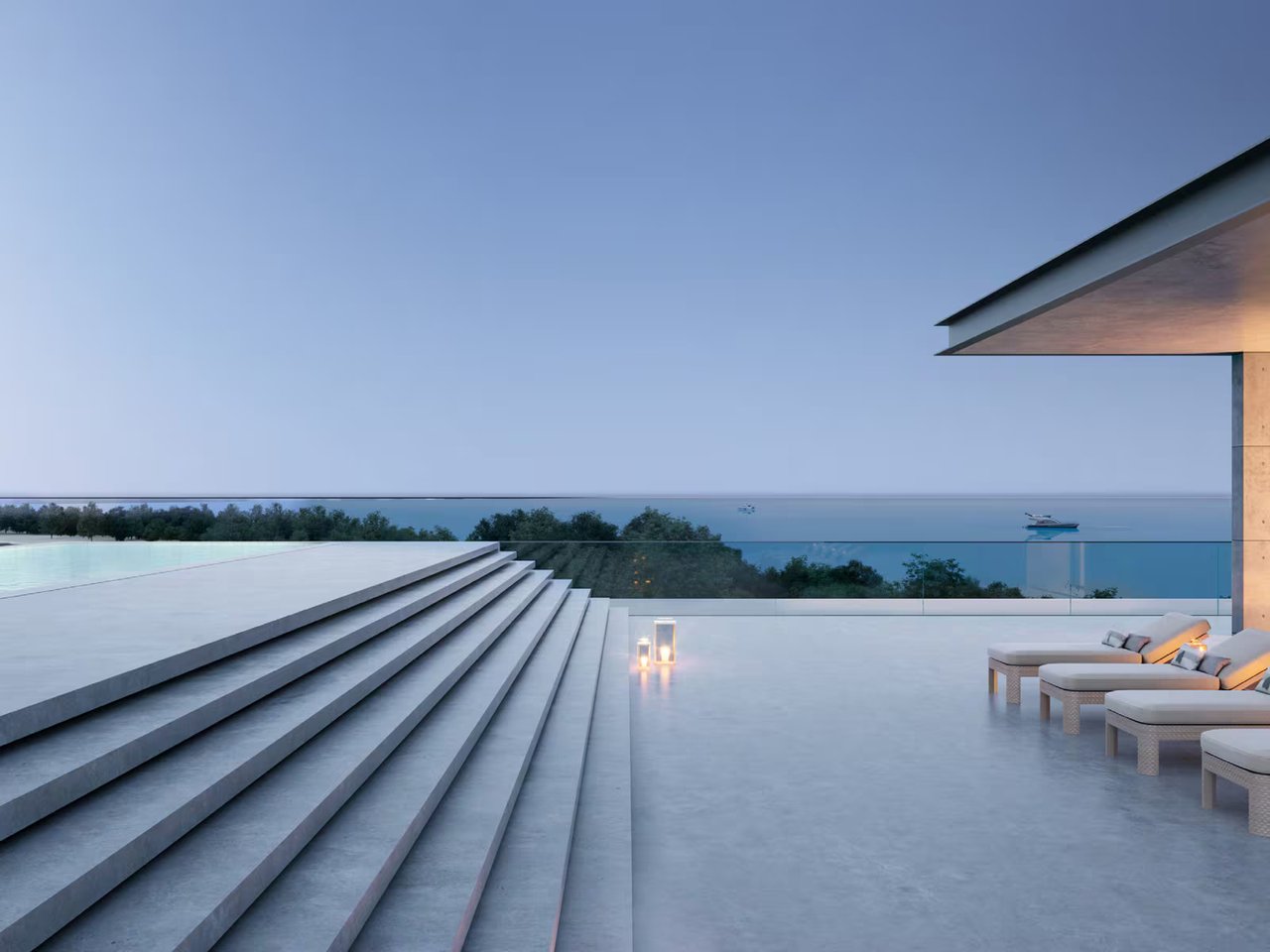 The Epitome of Beachfront Luxury by Armani