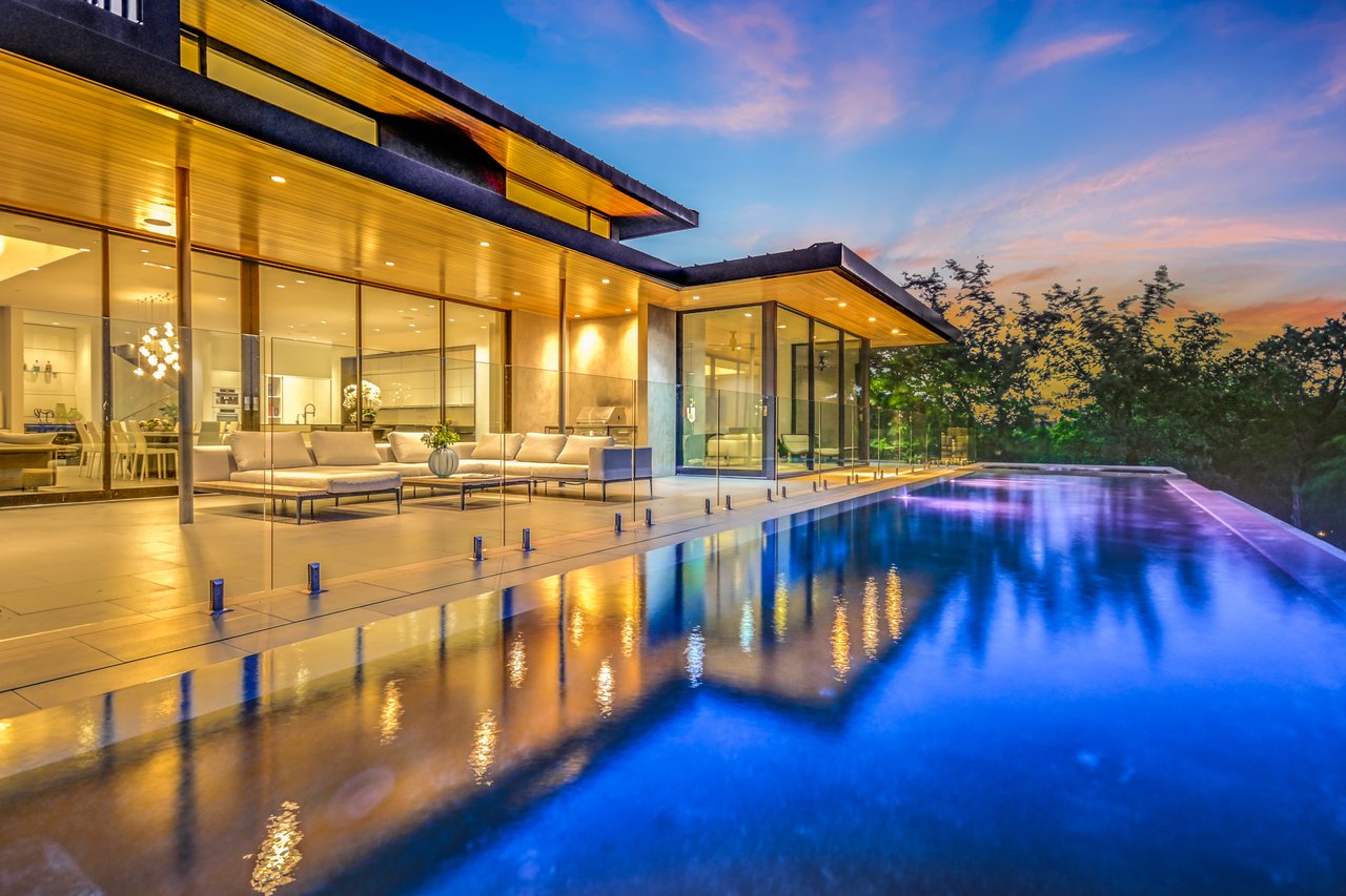 The Waterfall House