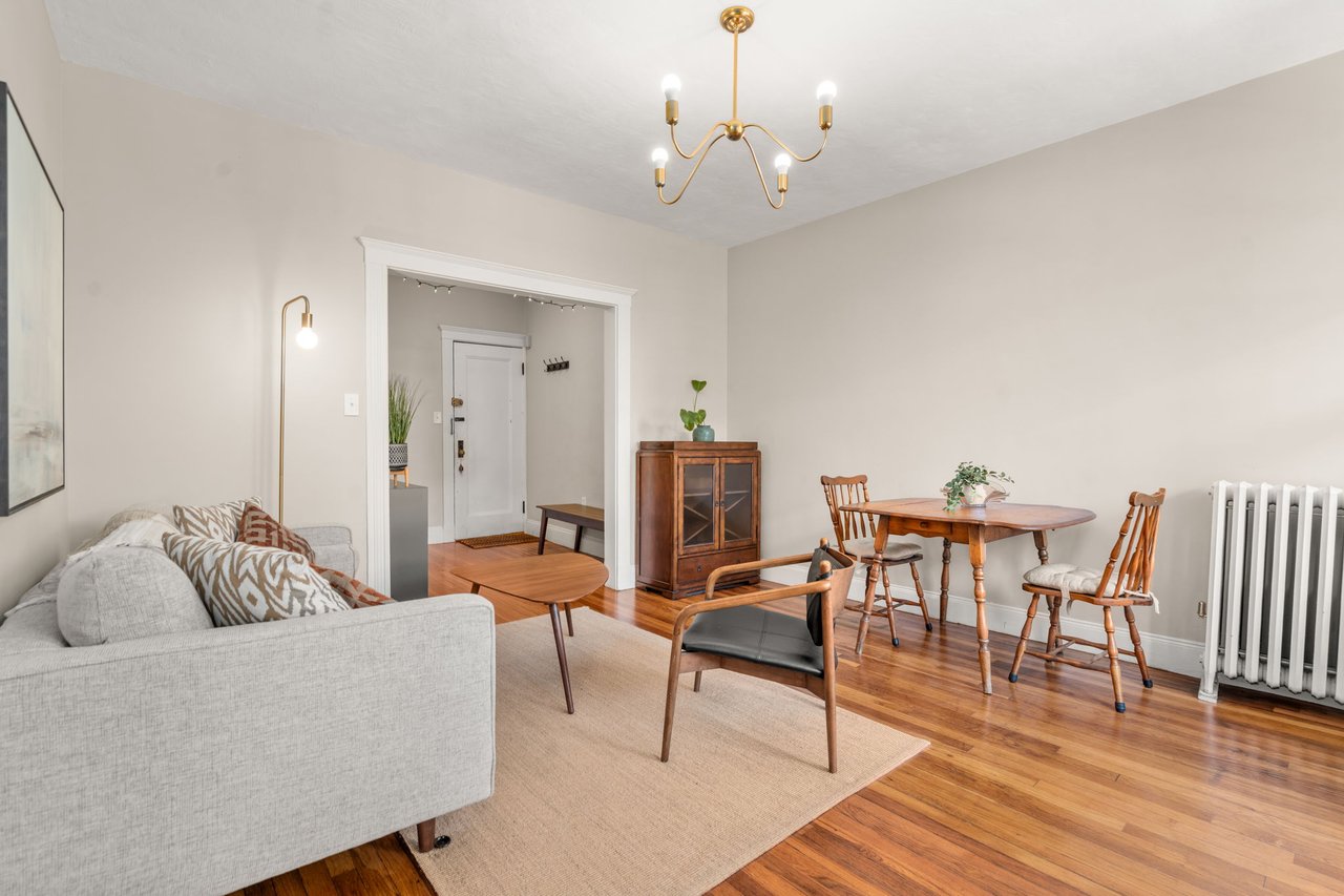 Bright by Design: A Fully Updated Corner Unit on South Huntington
