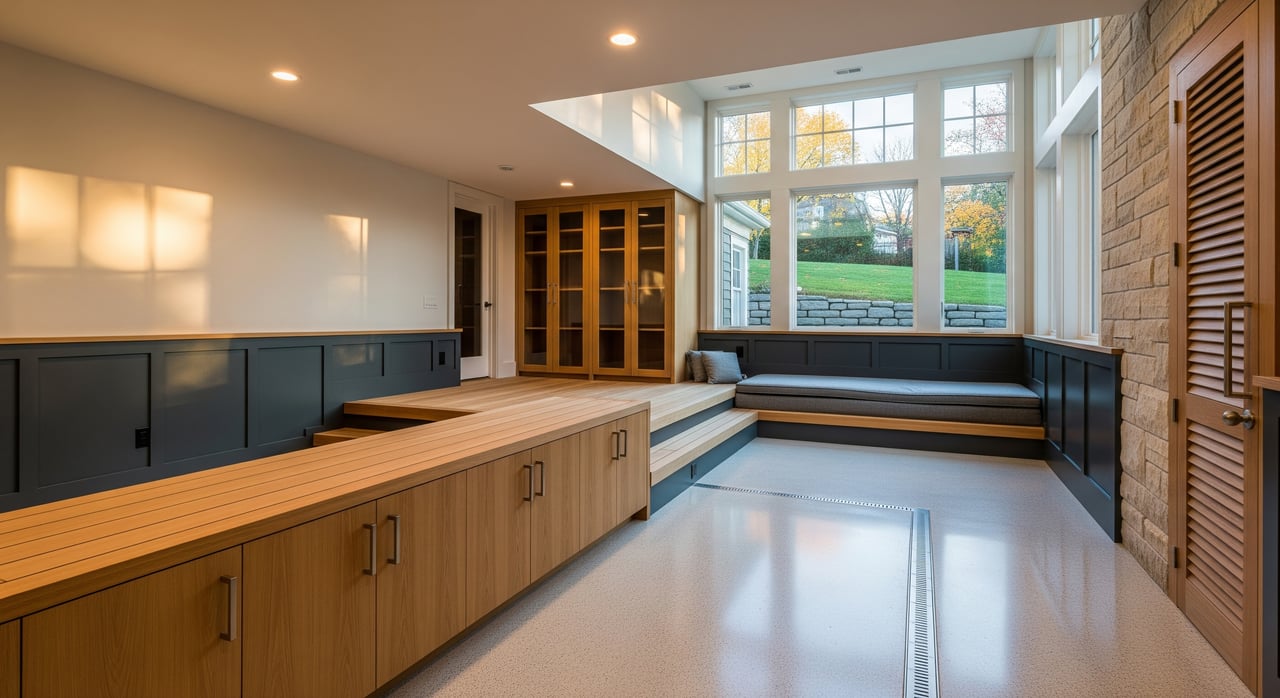 Finishing Basements Near Denville Flood Zones