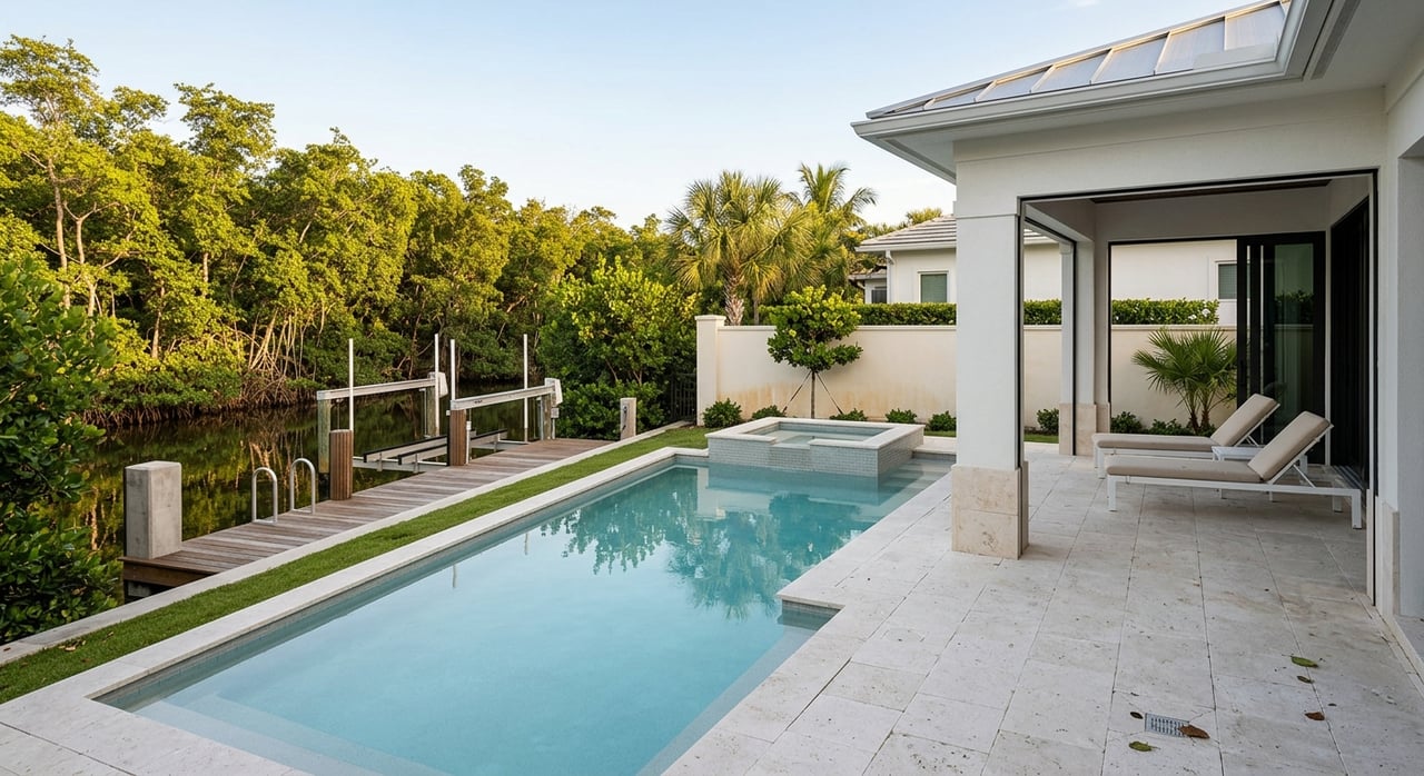 Laid-Back Gulf Living In Englewood