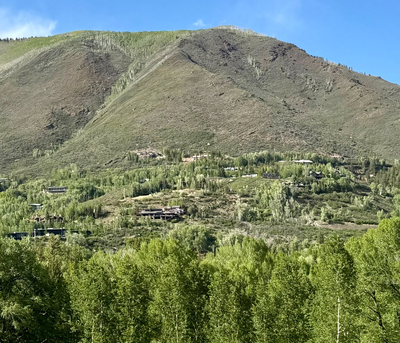 Billionaire Mountain Aspen Colorado