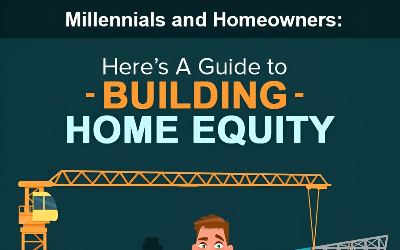 Millennials and Young Homeowners: Here's Your Guide To Building Home Equity