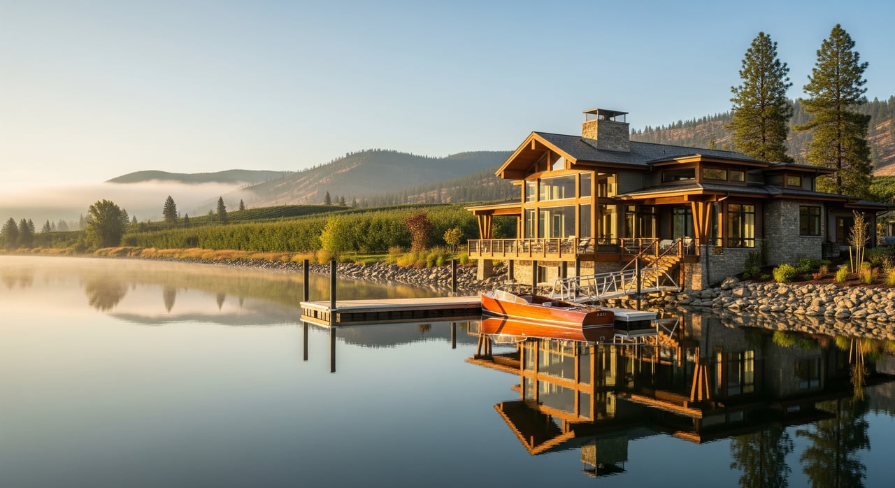 Second-Home Financing Options In Pateros