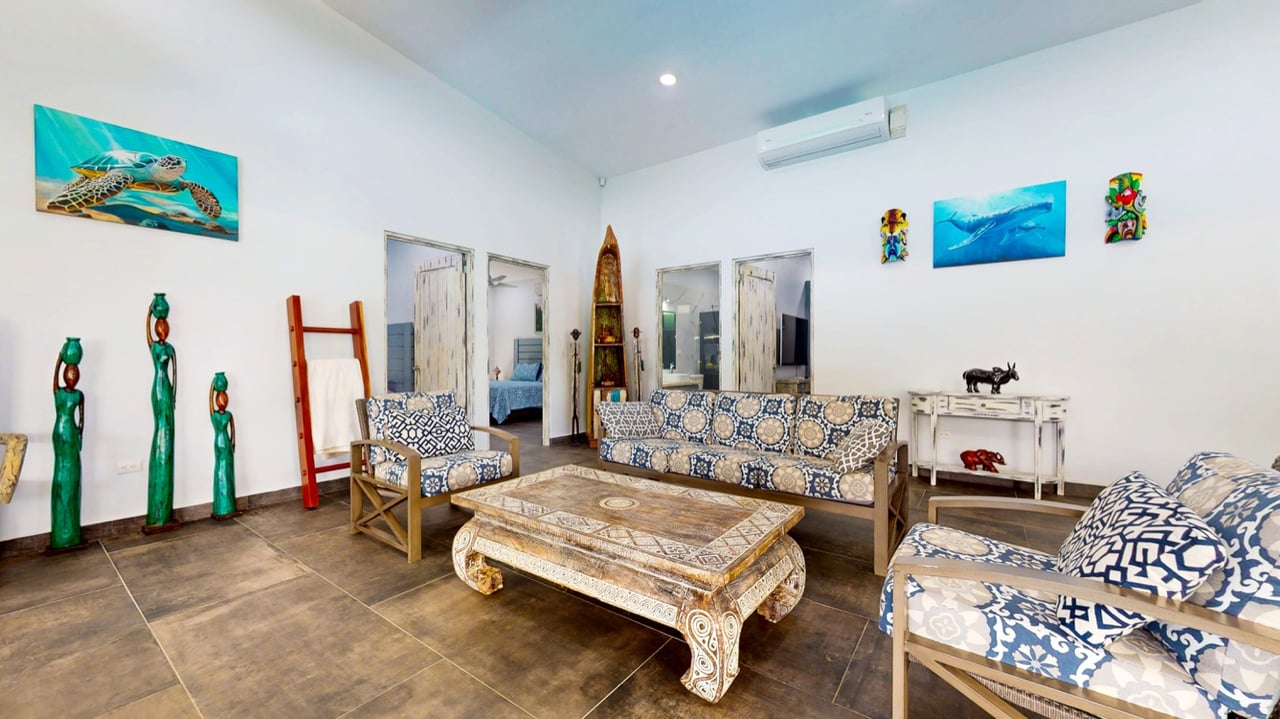 Immaculate 3-Bedroom Home with Pool Near Marino Ballena National Park