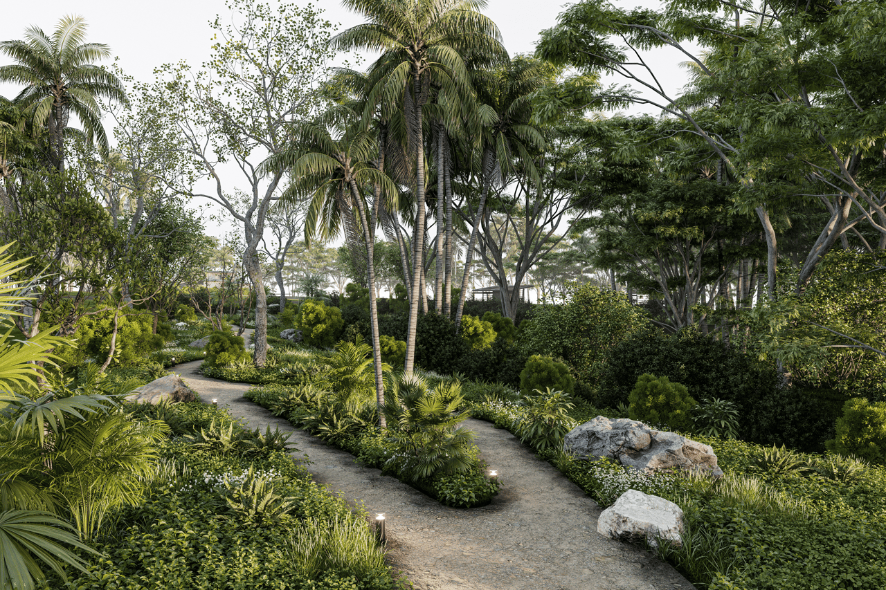 Playa Negra | Luxury Lot & Model Home C in Black Coast, 5-Bed Gated Community Retreat!