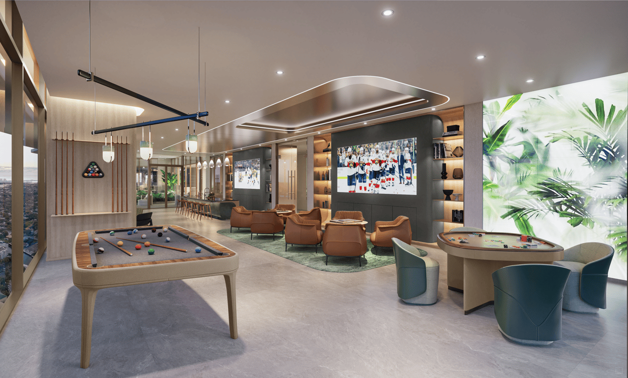 Andare Residences, Design by Pininfarina