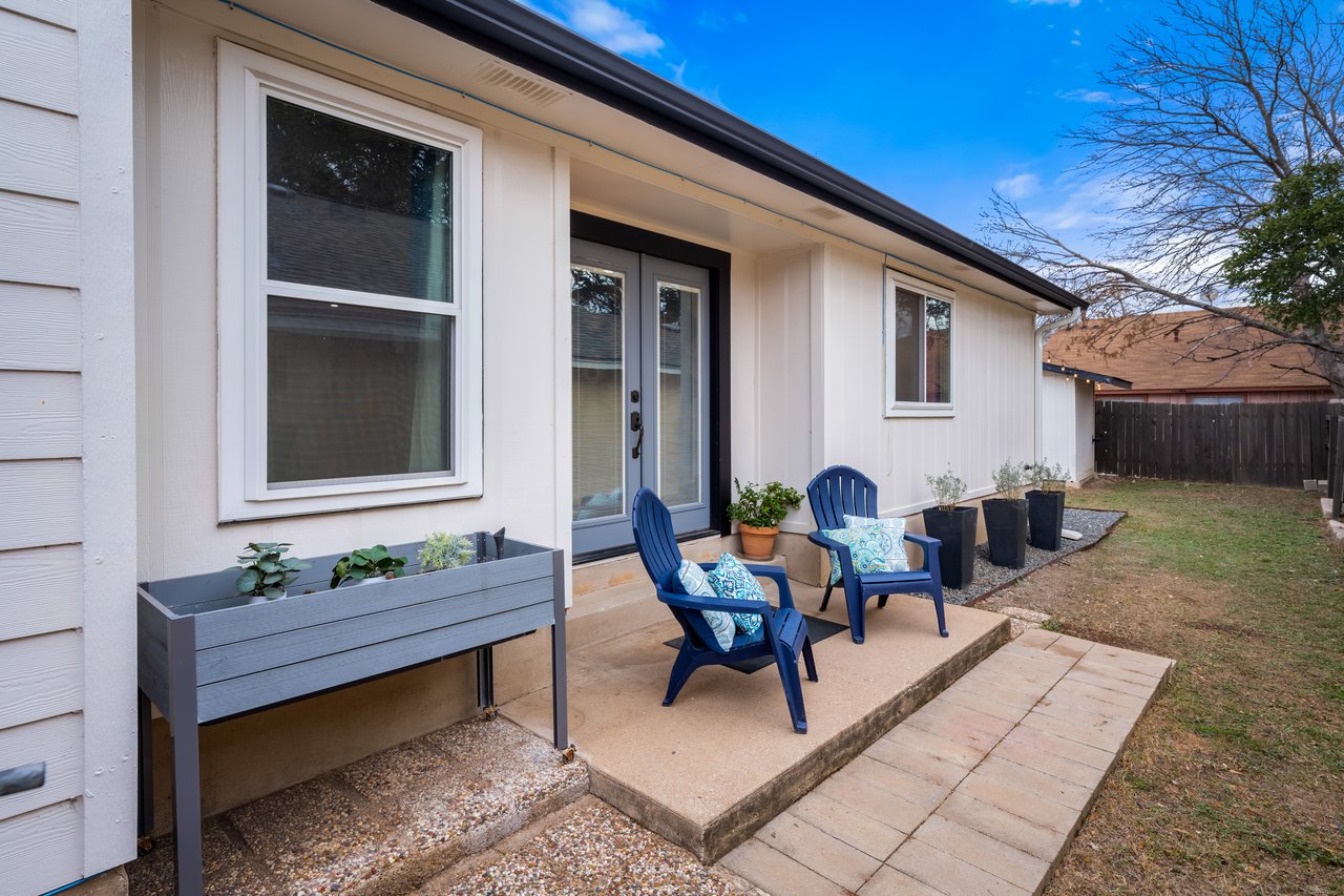 Cottage Vibes in North Austin