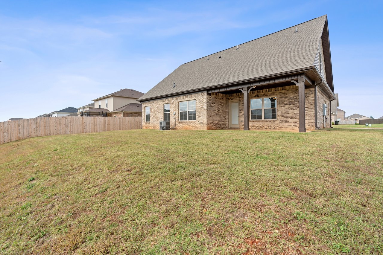 Elegant Meridianville Home with Loft, Flex Space & Covered Porch