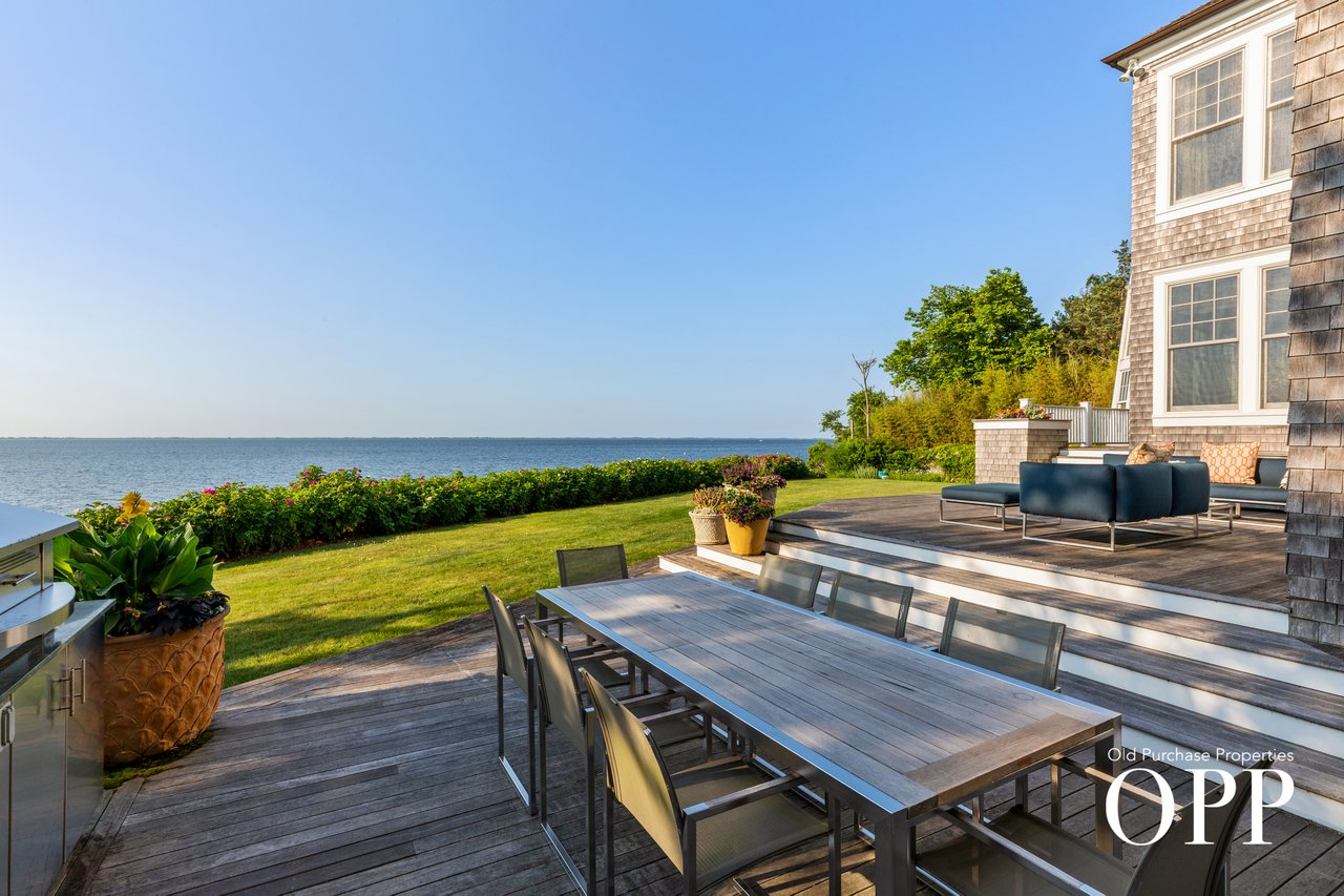 BIG BLUFF: A WATERFRONT MASTERPIECE WITH BREATHTAKING VIEWS