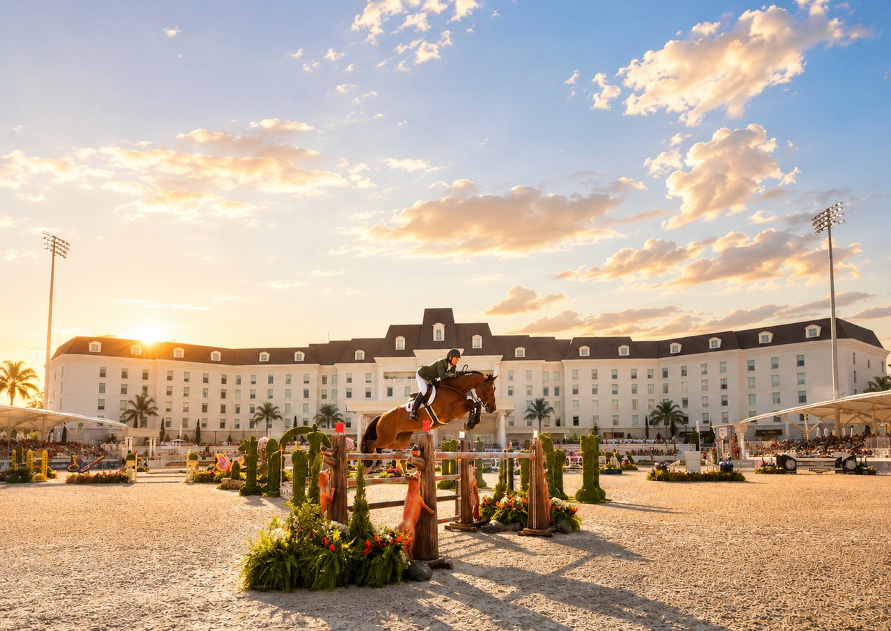 The World Equestrian Center