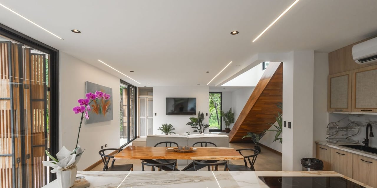 Modern Jungle Home Near Conchal Beach