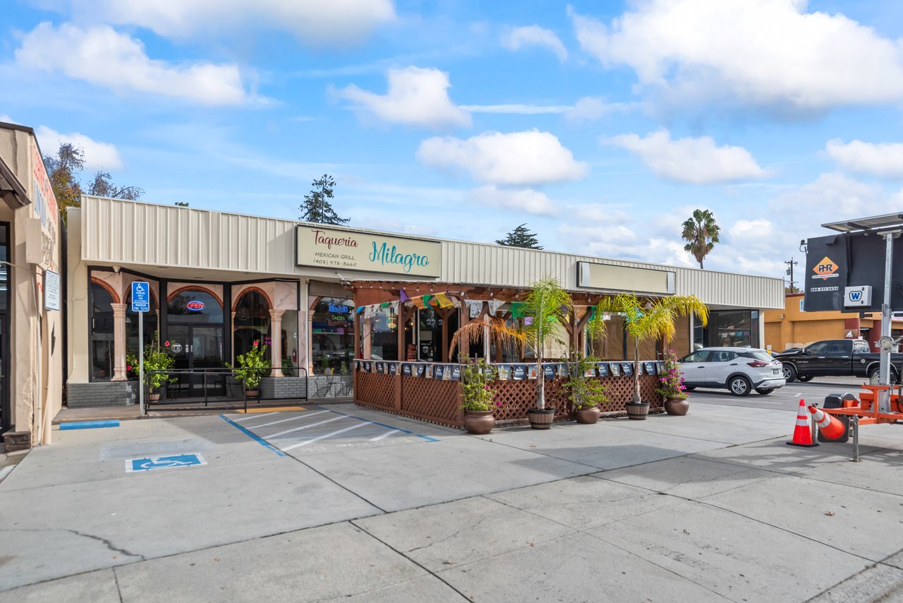 5,520 SF Retail Strip Center in Willow Glen For Sale
