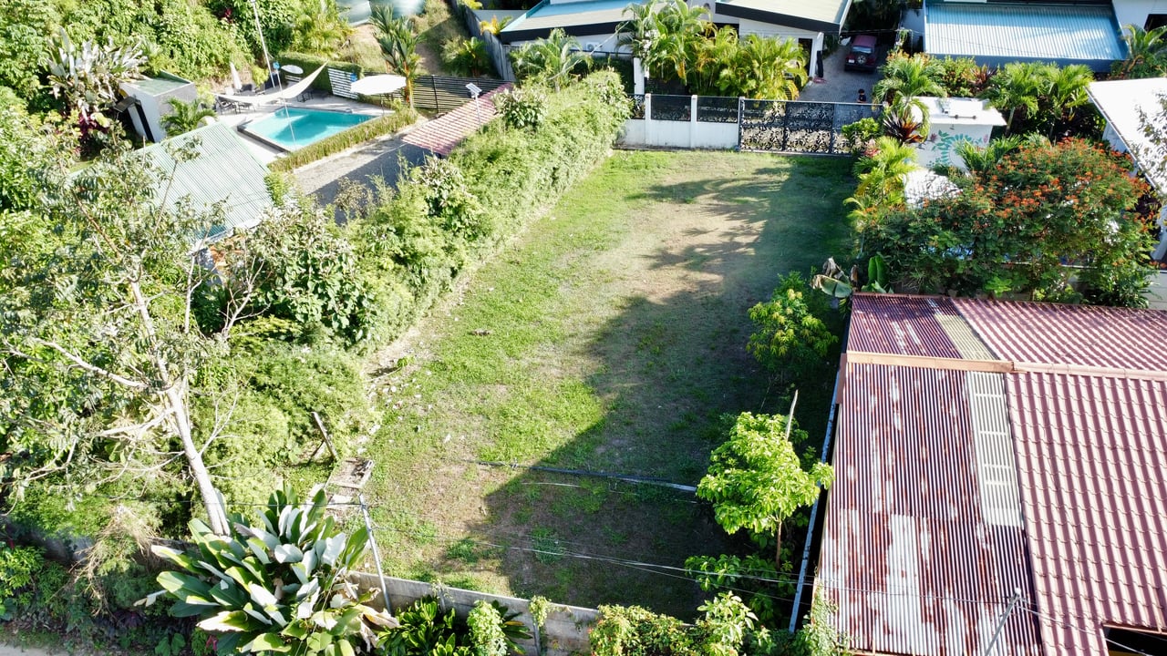 Build-Ready Residential Lot Near Marino Ballena National Park in Uvita