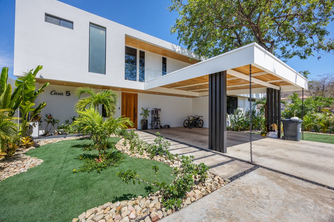 Casa Bohemia Ceibo 5 | Refined Golf Front Living in Reserva Conchal, Guanacaste, Costa Rica