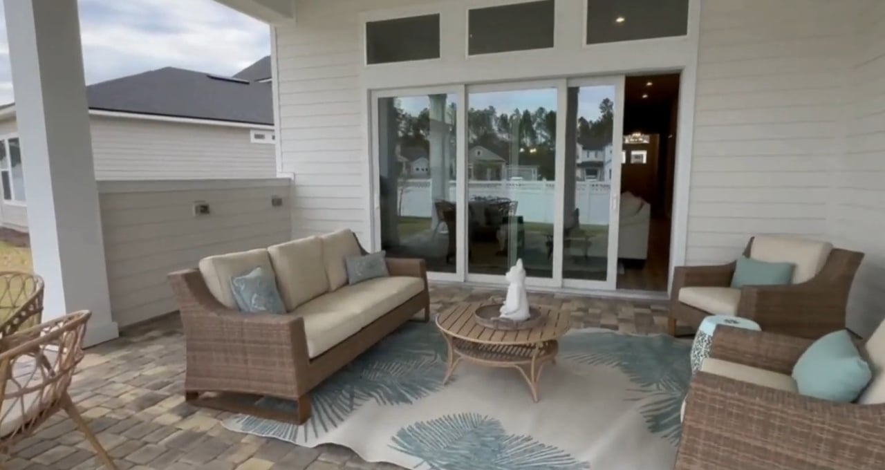 Home Tour of Aiden Floorplan of ICI Homes Located in SilverLeaf Community in St. Augustine, FL