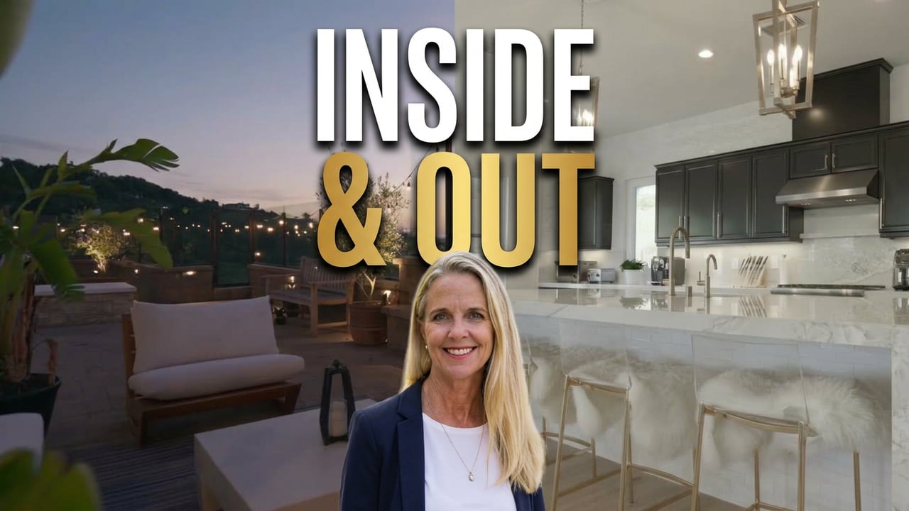 Luxury Estate in Aguacate Ranch, Bonsall | Clos Duval Home Tour | San Luis Rey AVA