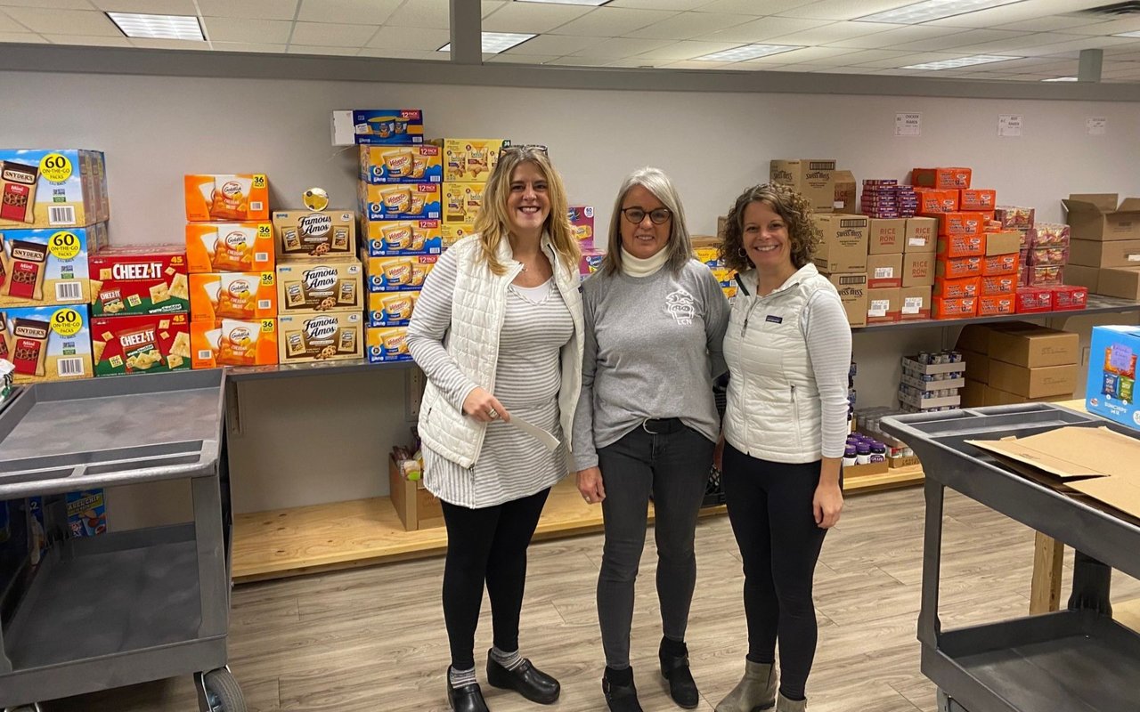 Namesake Sandwich Leads to Donation to Blessings in a Backpack