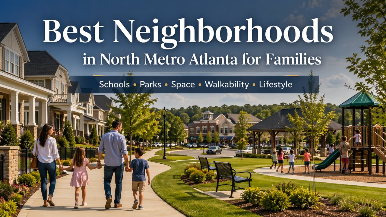 What Are the Best Neighborhoods in North Metro Atlanta for Families? cover