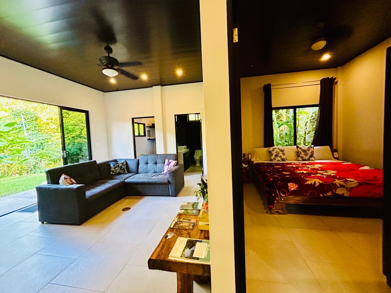 Tropical 2BR Home Near Playa Hermosa Beach | Successful Airbnb Rental in Uvita