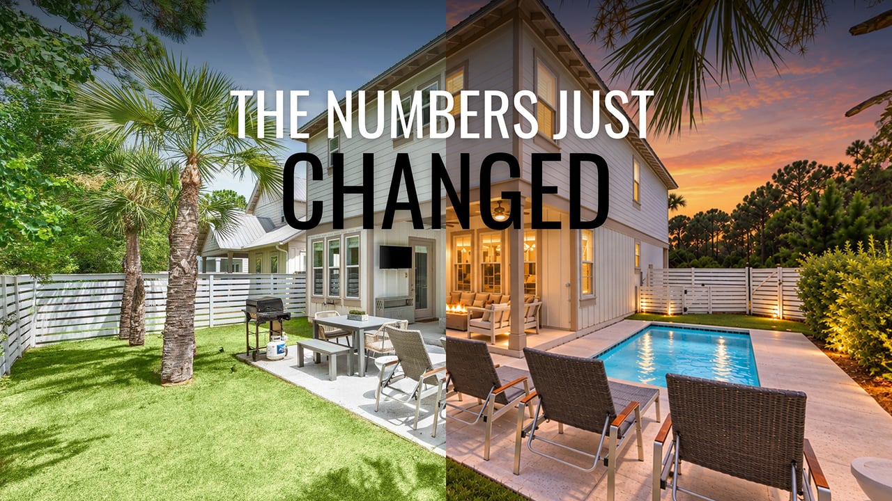 61 Shelley’s Way | $1.28M Miramar Beach Home With Private Pool & Proven Rental History
