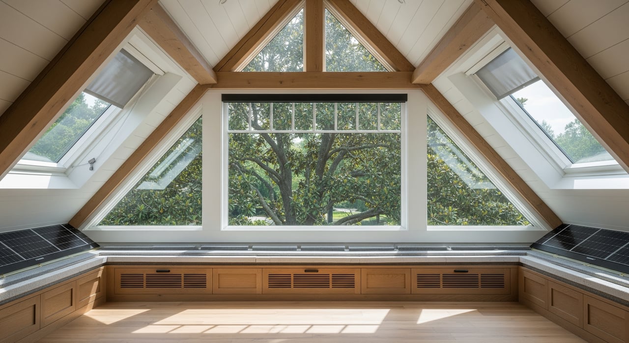Win Summer Heat With Smarter Windows And Attics