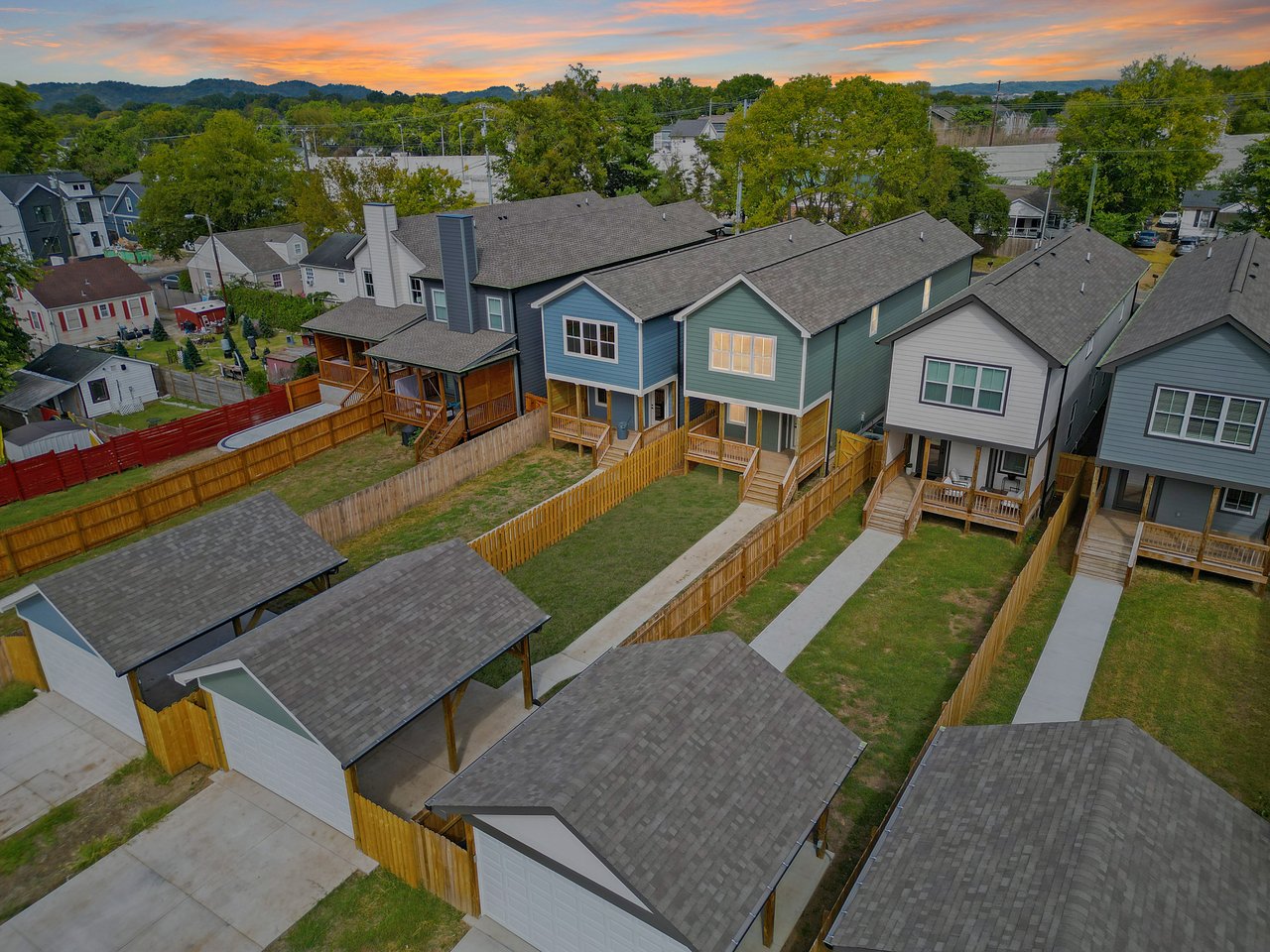 Charlotte Park Multi-Unit Residential