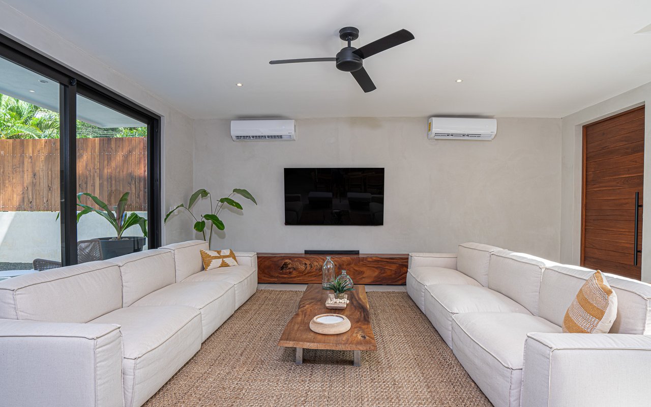 Casa Ko | Tropical Modern 4BR Retreat in Tamarindo with Exclusive Beach Club Membership