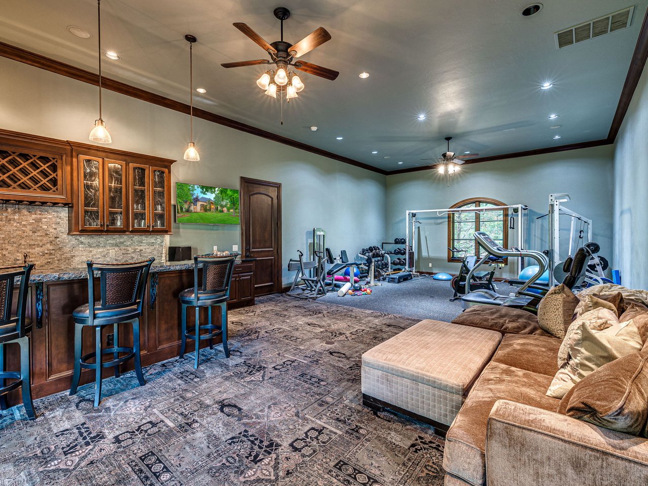 The Agency Oklahoma Listing of the Week: A Private Stonemill Estate That Redefines Luxury Living - Wyatt Poindexter - The Agency OKC