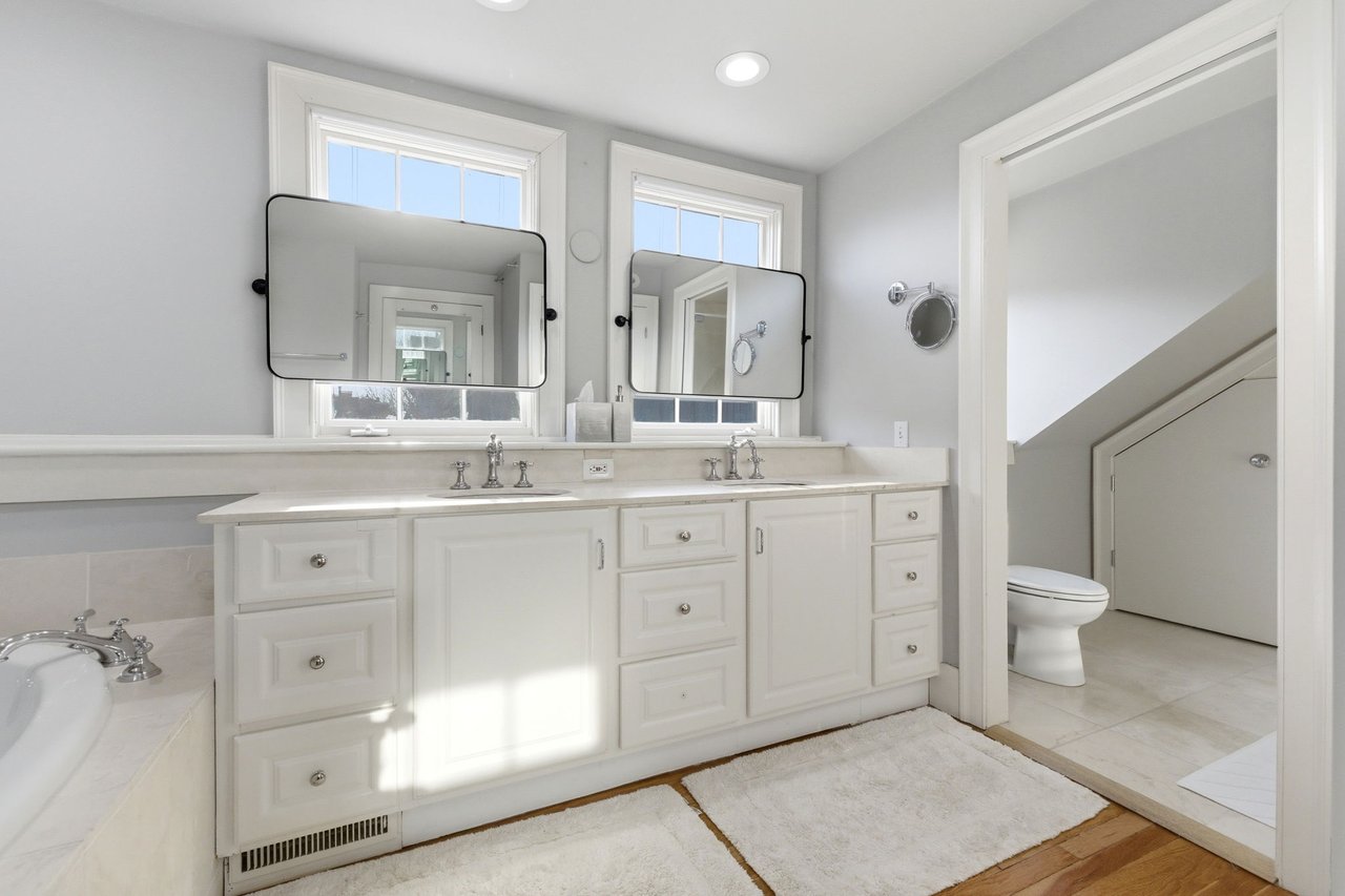 A Single Family on The Flat of The Hill