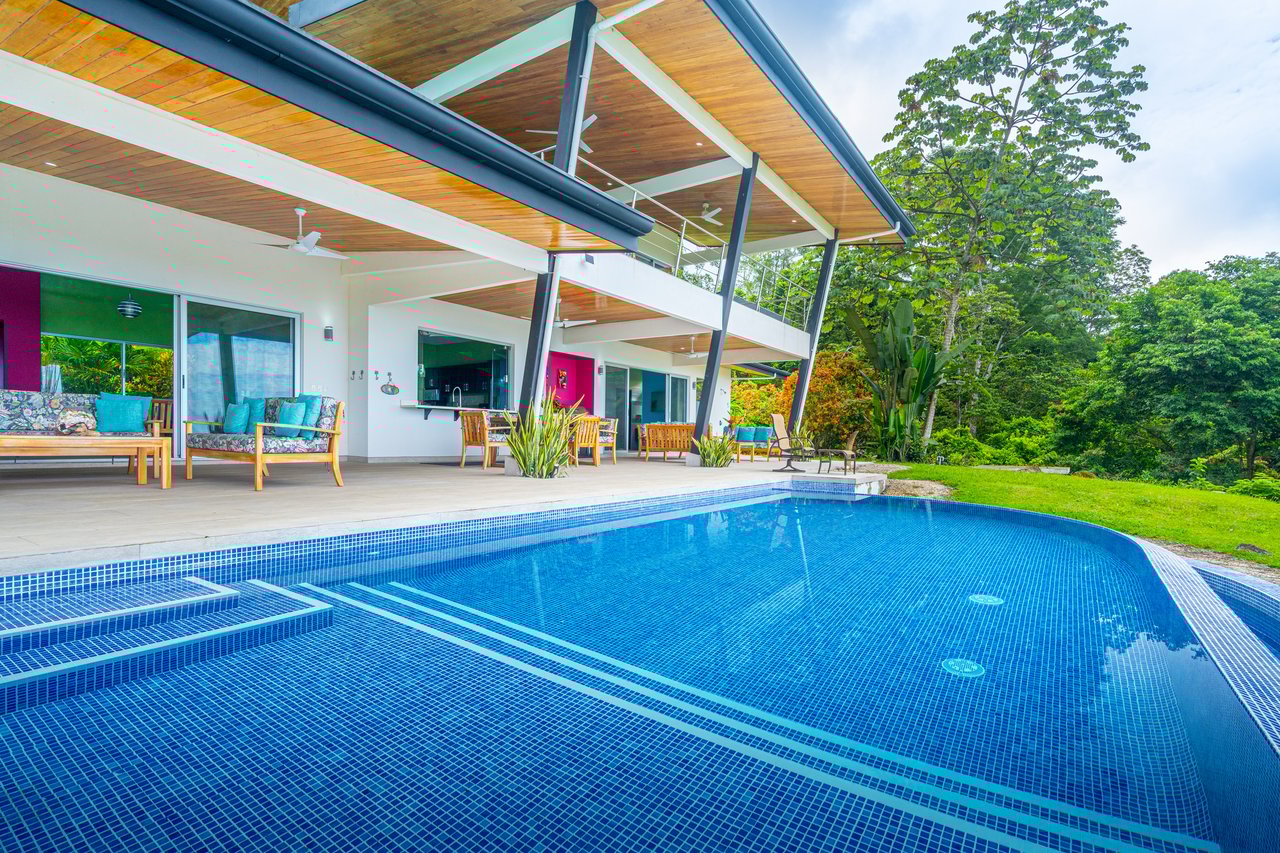 Luxury Ocean View Retreat Overlooking the Whale’s Tail – Proven Rental in Gated Enclave