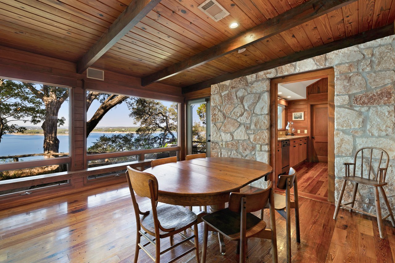 Dining Room with Panoramic Views