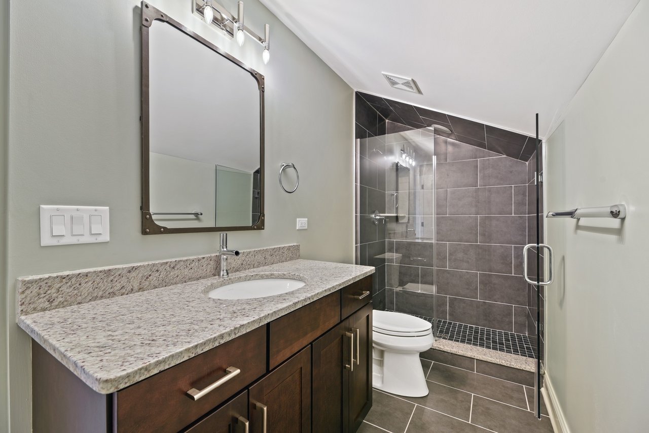 charming home in the coveted Old Town area of Western Springs is spectacular