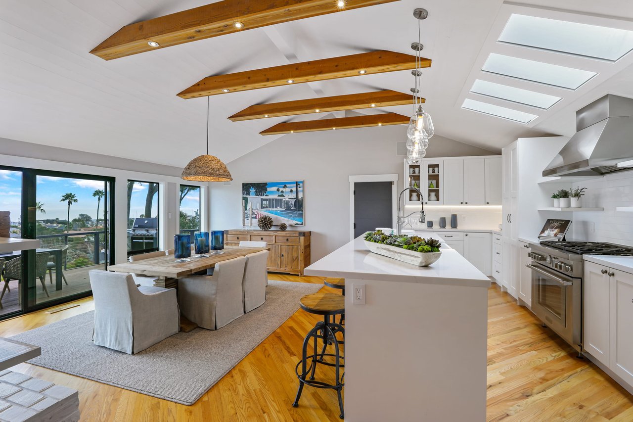 Newly Remodeled Home with Bay Views 