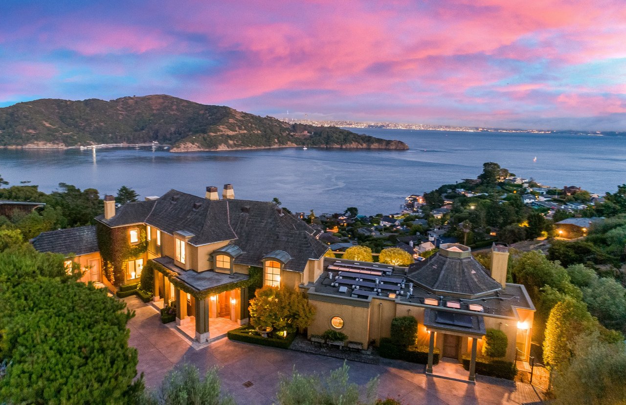 Captivating Tiburon Estate