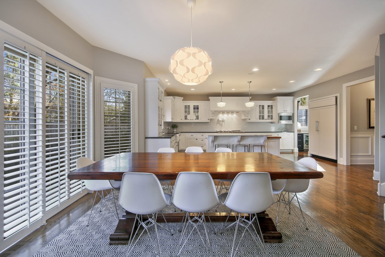 The Tree-lined Street And A Perfectly Manicured Yard Welcome You To The Entry Of The Home