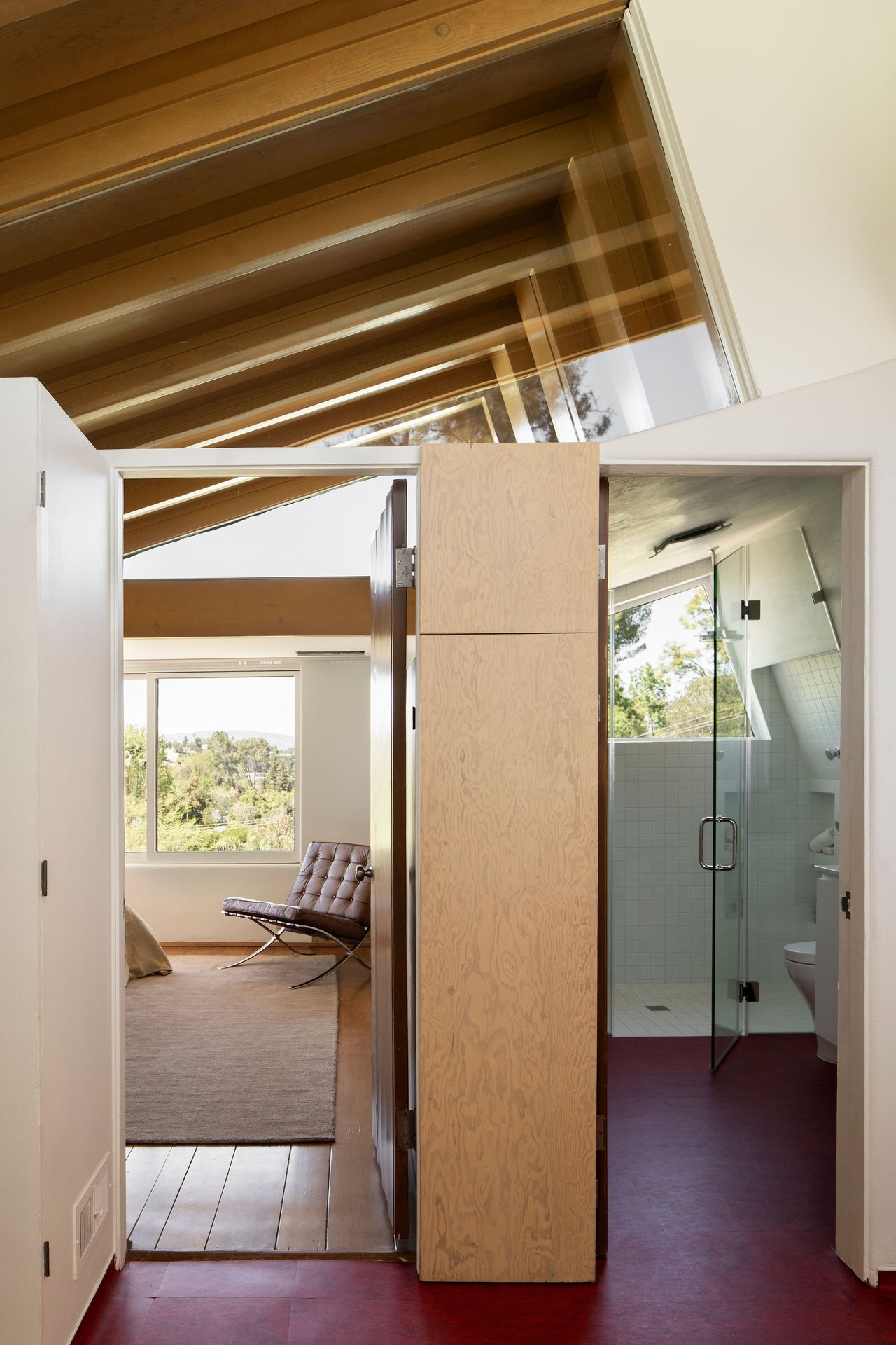 The Van Dekker House, Master architect R. M. Schindler