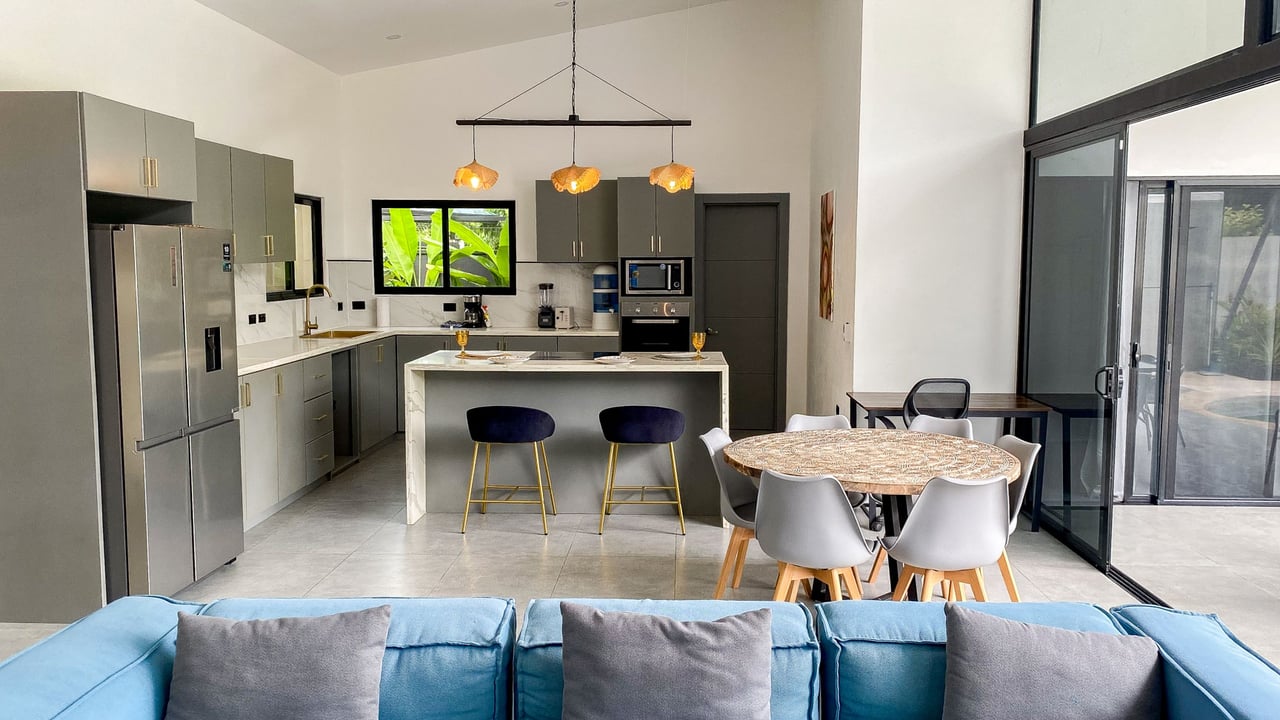 3 Bedroom Resort-Style Home with Pool for Sale in Uvita