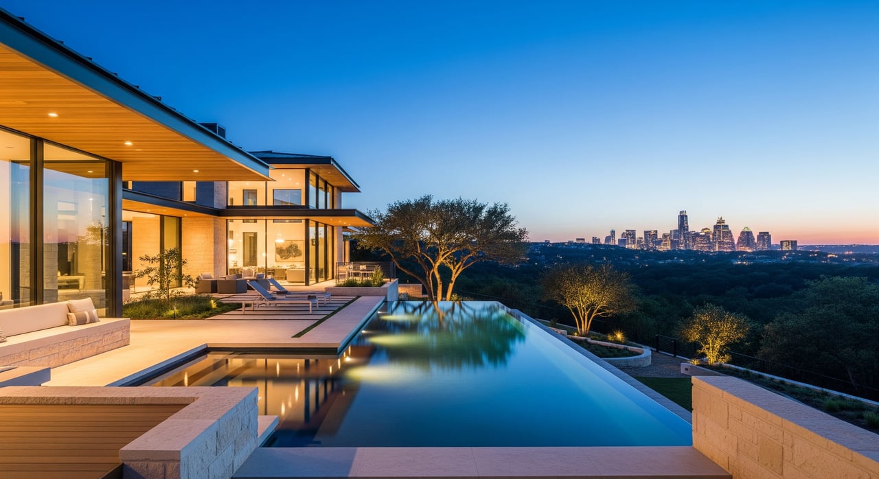 What Defines Luxury In West Lake Hills?