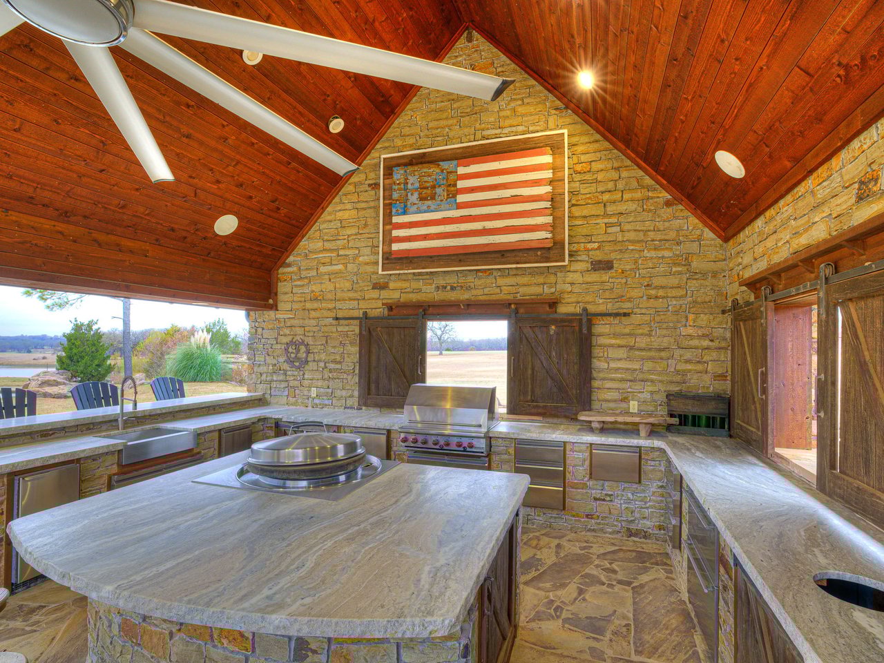 Listing of the Week A 65-Acre Luxury Resort Estate in the Heart of Oklahoma - Wyatt Poindexter - The Agency