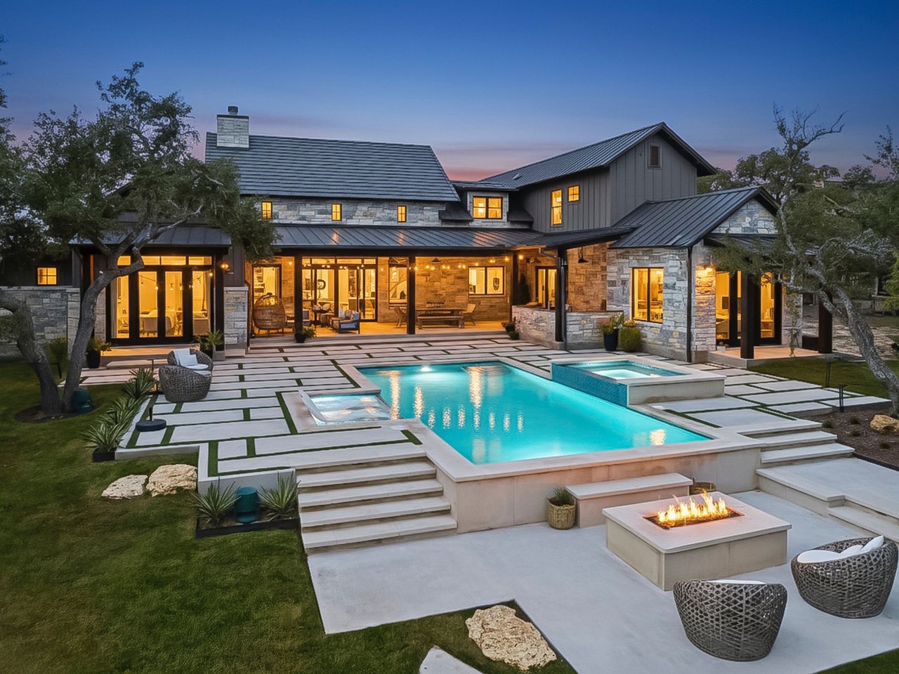 A Modern Hill Country Masterpiece at Creek Road Ranch