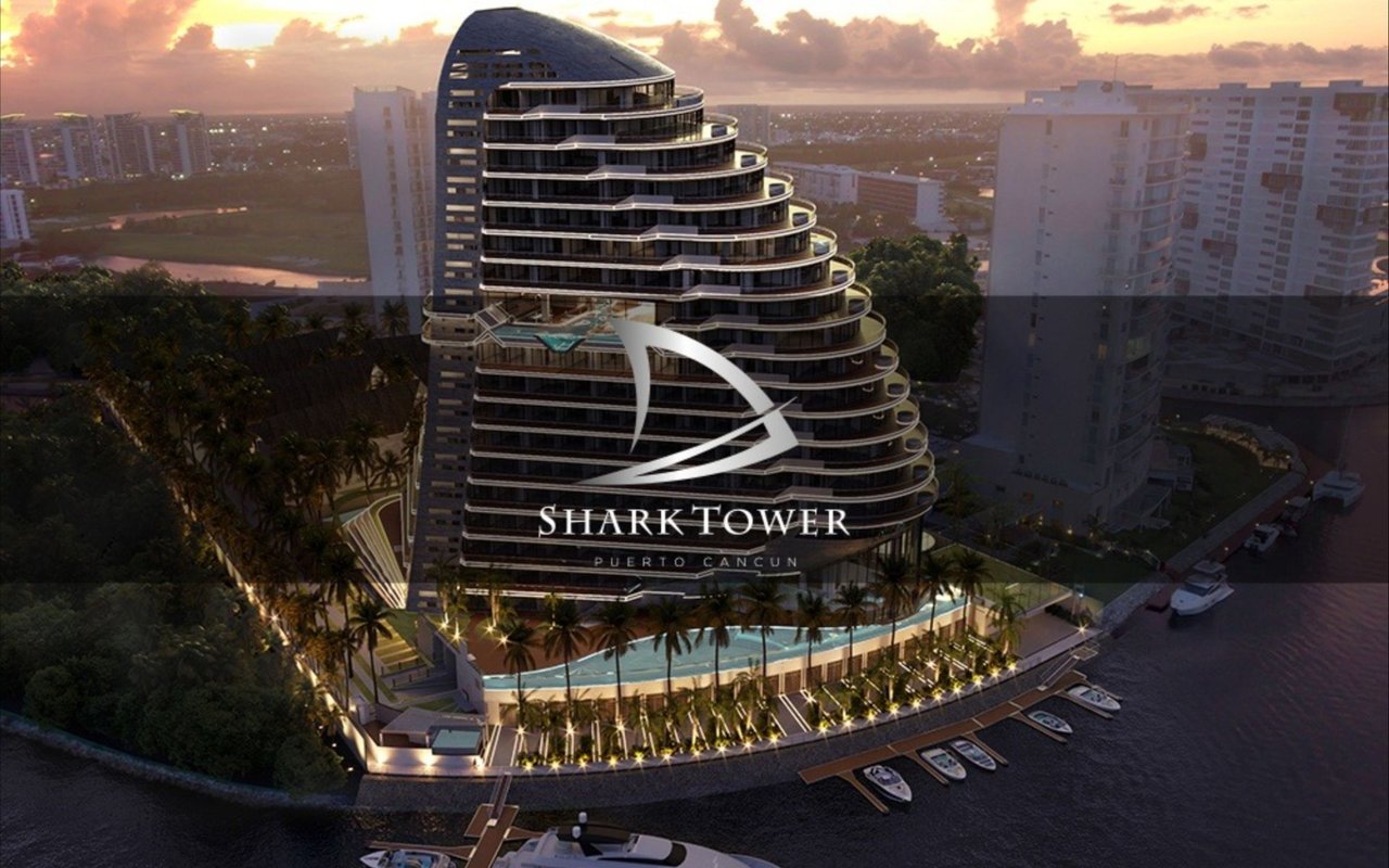 Shark Tower Puerto Cancún
