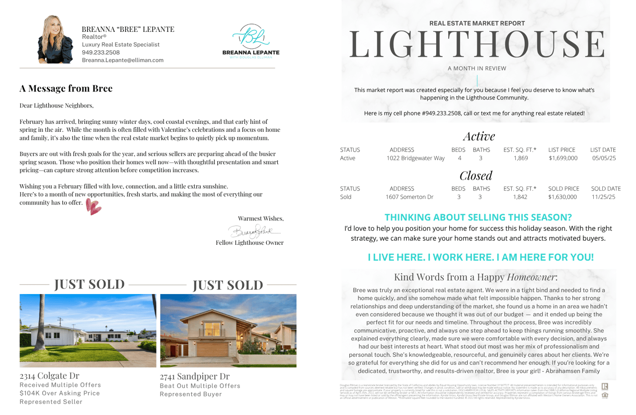 Lighthouse Market Update cover