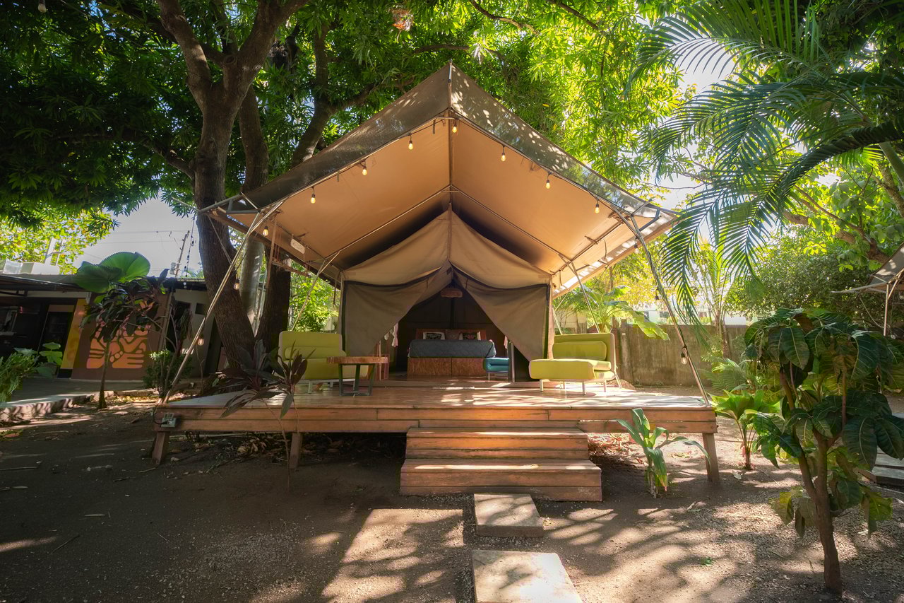 Hotel Curiol | Turnkey Boutique Jungle Hotel with Restaurant & Bar in Potrero