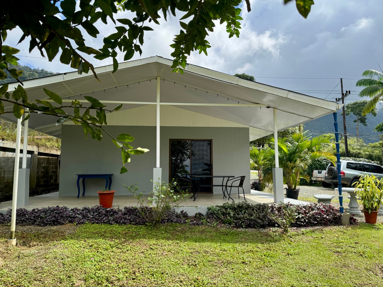 Affordable 2-Bedroom Home with Garden and Commercial Potential Near Dominical