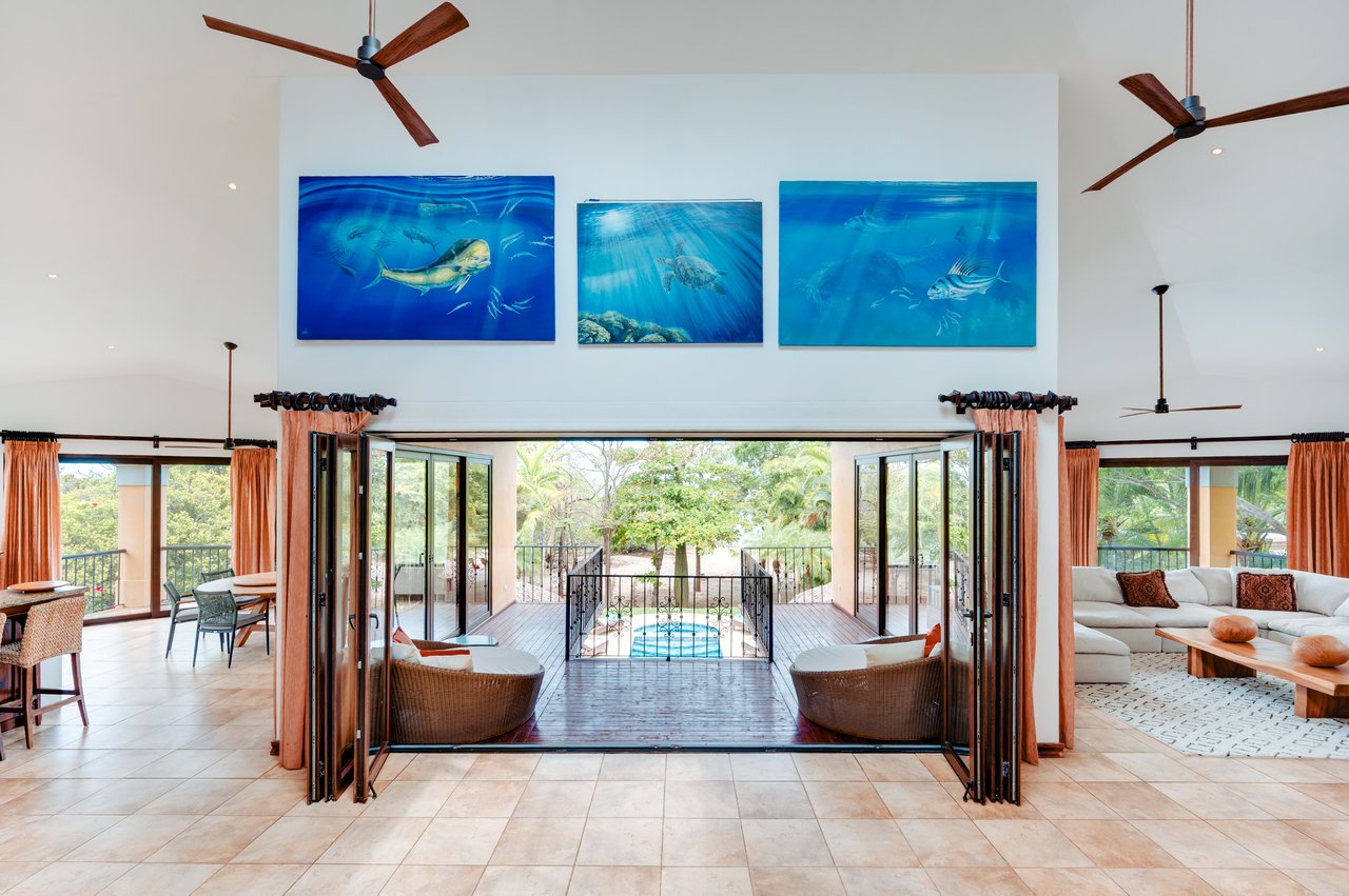 Casa Neptuno Beachfront Home  - Hacienda Pinilla