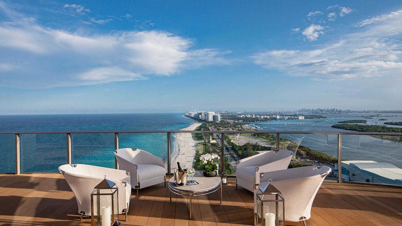 Ritz-Carlton Sunny Isles club level 
