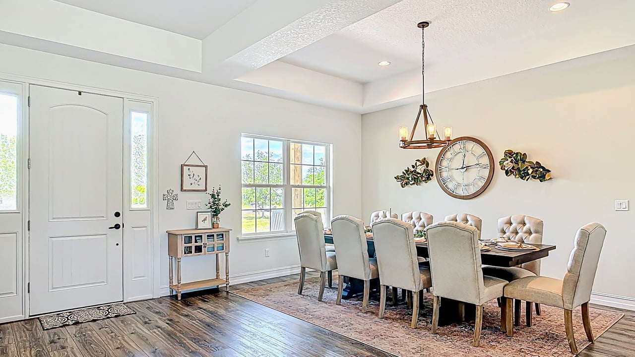 Custom-Built Farmhouse in Sanford